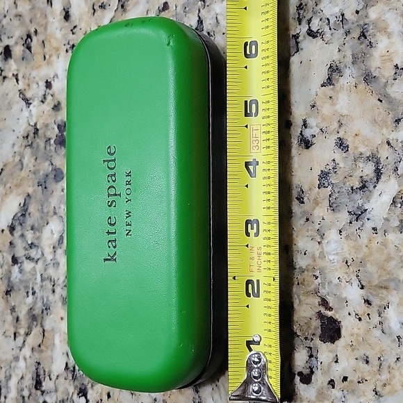 Kate Spade Green Eyeglass Case - Picture 13 of 13